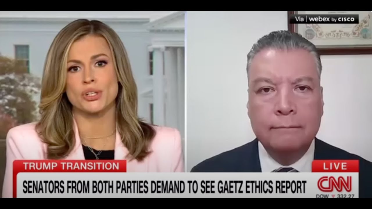 Sen. Alex Padilla | Pamela Brown | CNN | 11.15.24