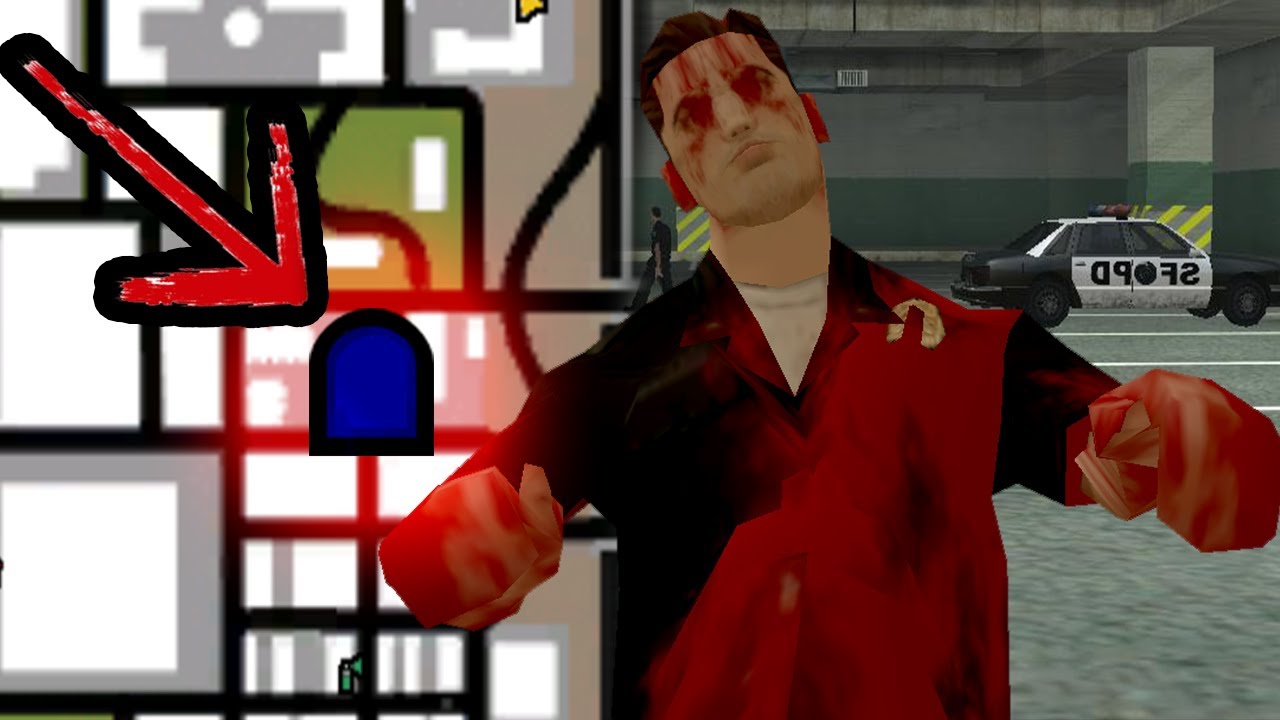 NUNCA SIGAS a la POLICIA del GTA San Andreas! (Creepypasta)