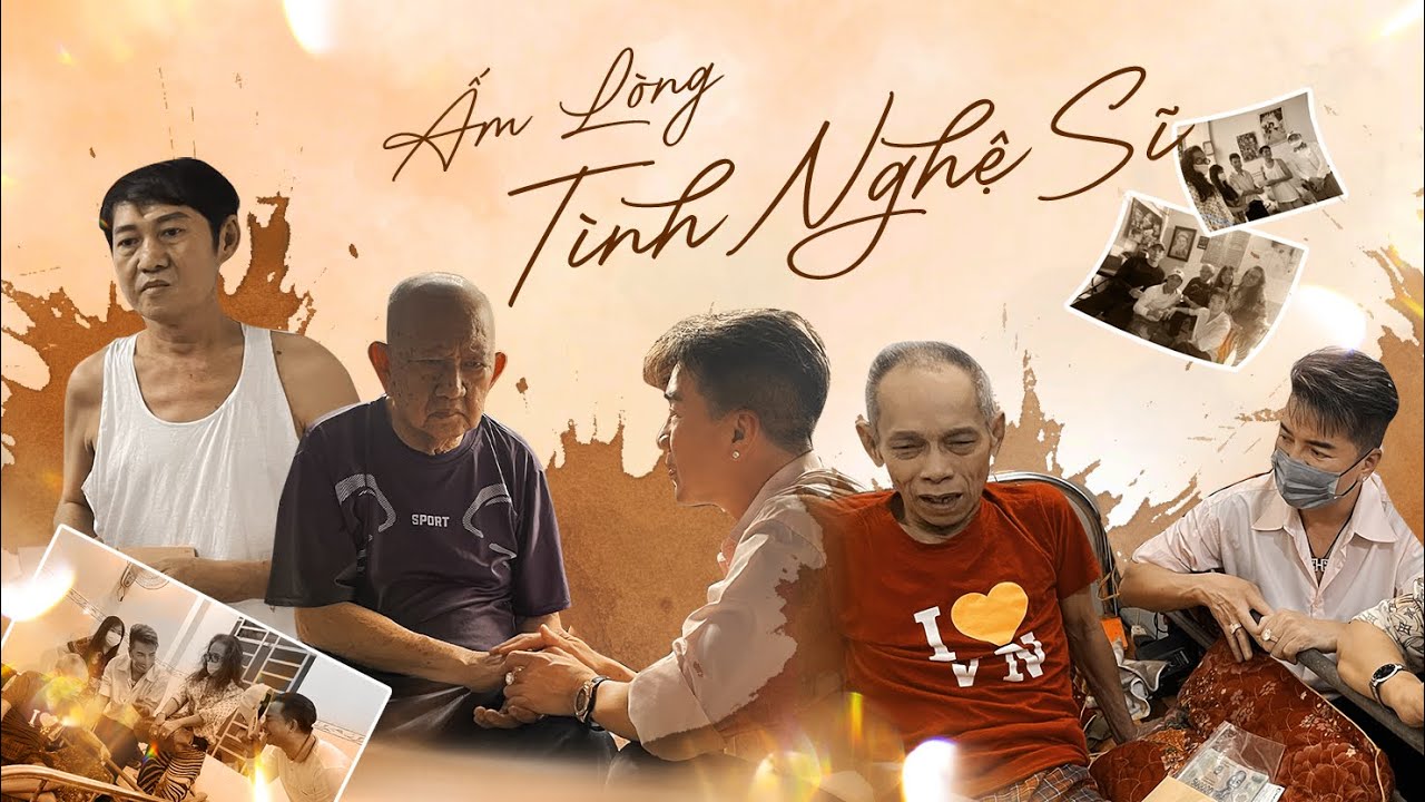 Đàm Vĩnh Hưng cùng các nghệ sĩ Việt trực tiếp thăm & trao quà cho NS Mạc Can, NS Sỹ Ben, NS Vũ Quang