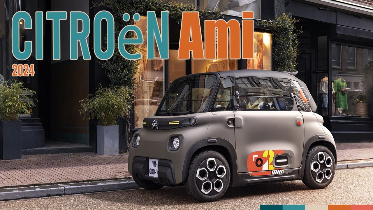 Citroën Ami Unveils Exciting Updates: New Color and Enhanced Features