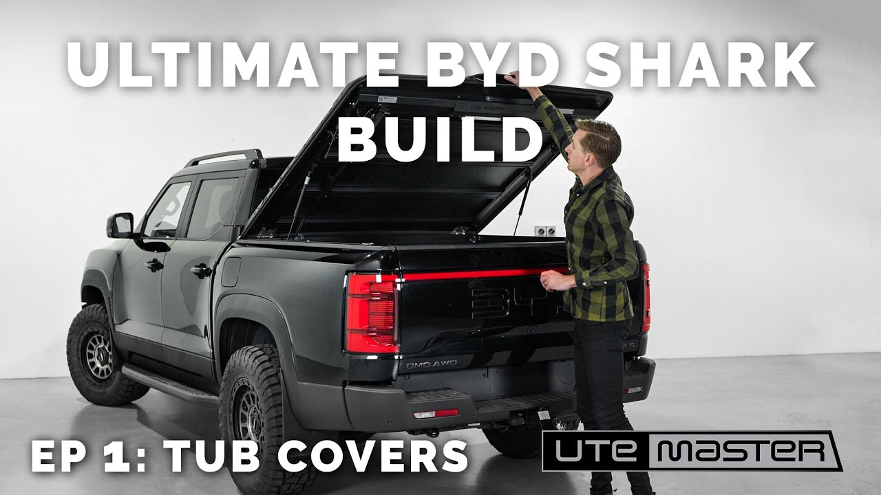 Какая крышка для багажника лучше всего подходит для BYD Shark 6? — Обзор Utemaster Load-Lid