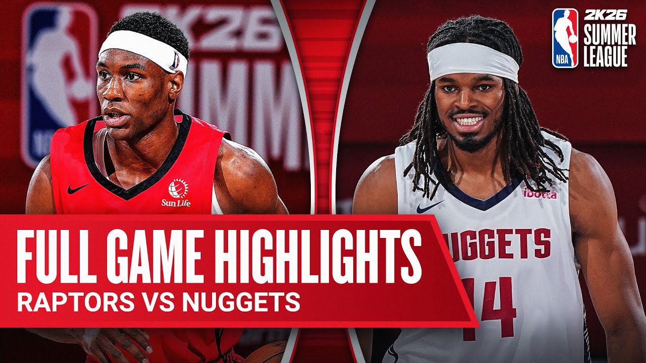 RAPTORS vs NUGGETS | NBA SUMMER LEAGUE | FULL GAME HIGHLIGHTS | July 15, 2025