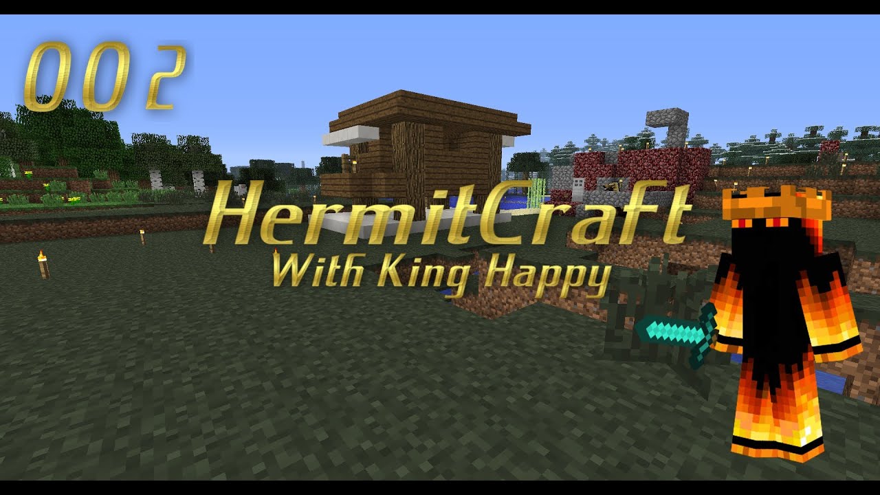 Hermitcraft 2.0 - Episode 002 - Witch and String Farm
