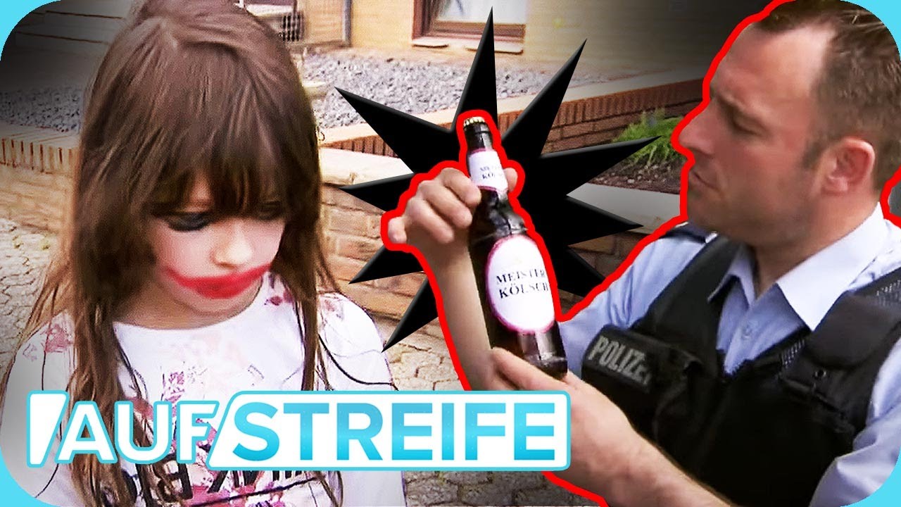 Das Kind riecht nach Alkohol 😱  Getränkemarkt im Fokus der Ermittlungen | Auf Streife | SAT.1