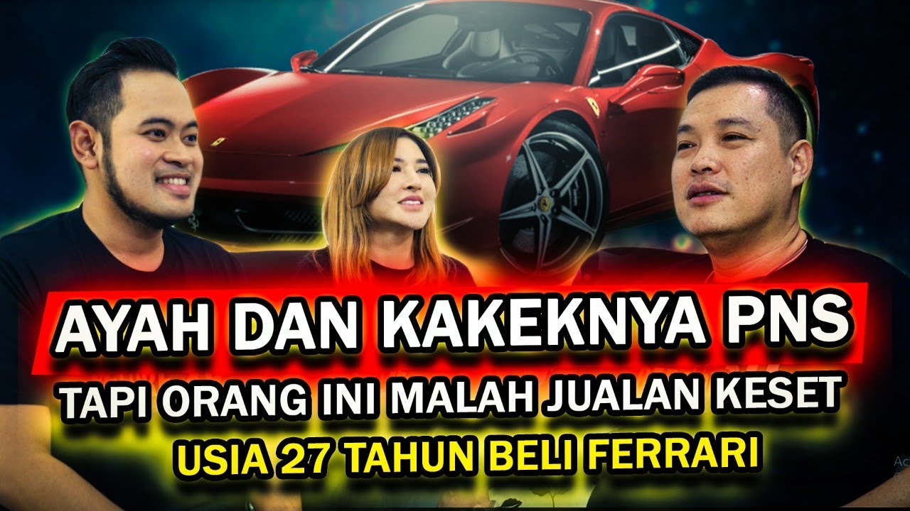 Kisah Sepasang Muda Mudi Yang Merintis Karir dari Nol Sampai Beli Ferrari Di Usia 27 Tahun| MS GLOW