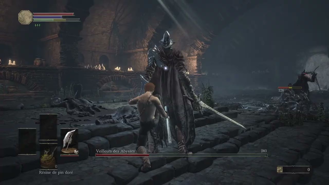 [Dark Souls 3] Abyss Watchers (No Hit)