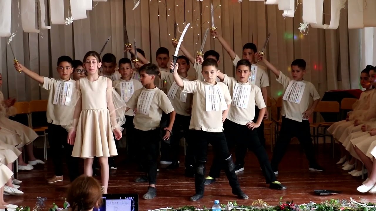 მე 4 ა კლასის ღონისძიება