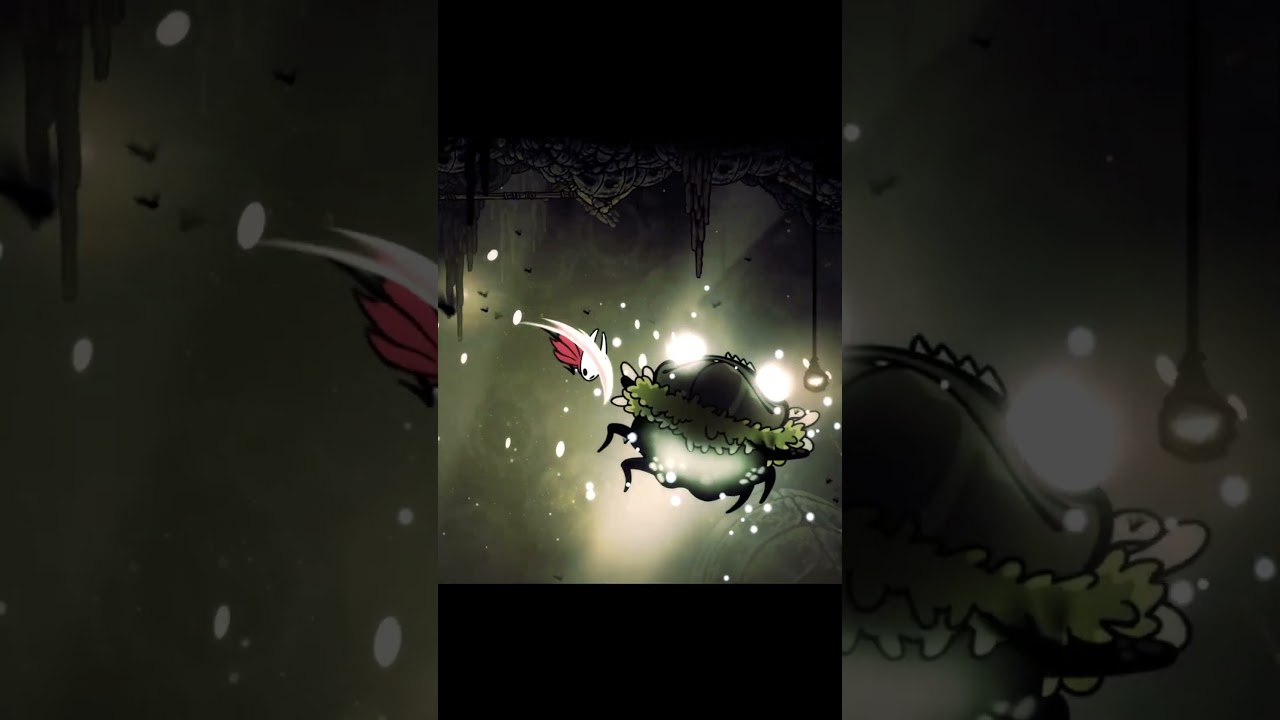 Beast Crest Destroys Groal the Great - Hollow Knight Silksong #hollowknightsilksong