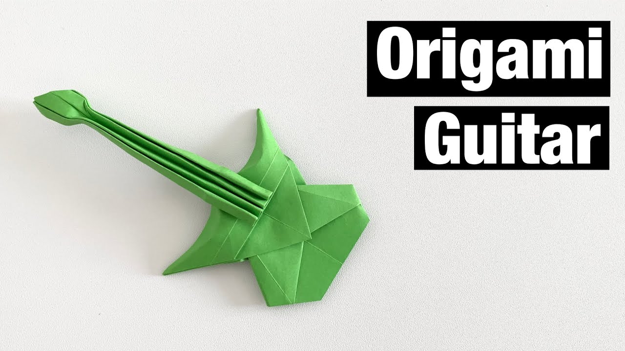 ORIGAMI GUITAR