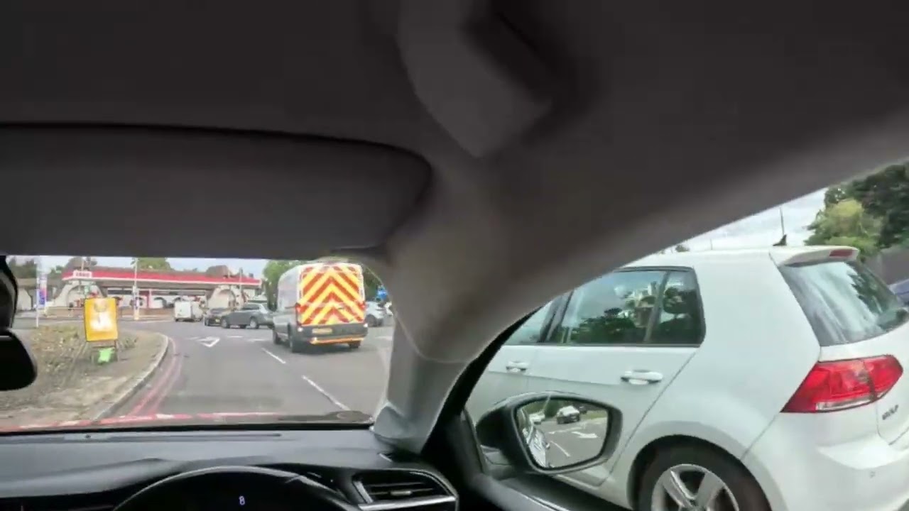 Clifton's roundabout left 1st exit