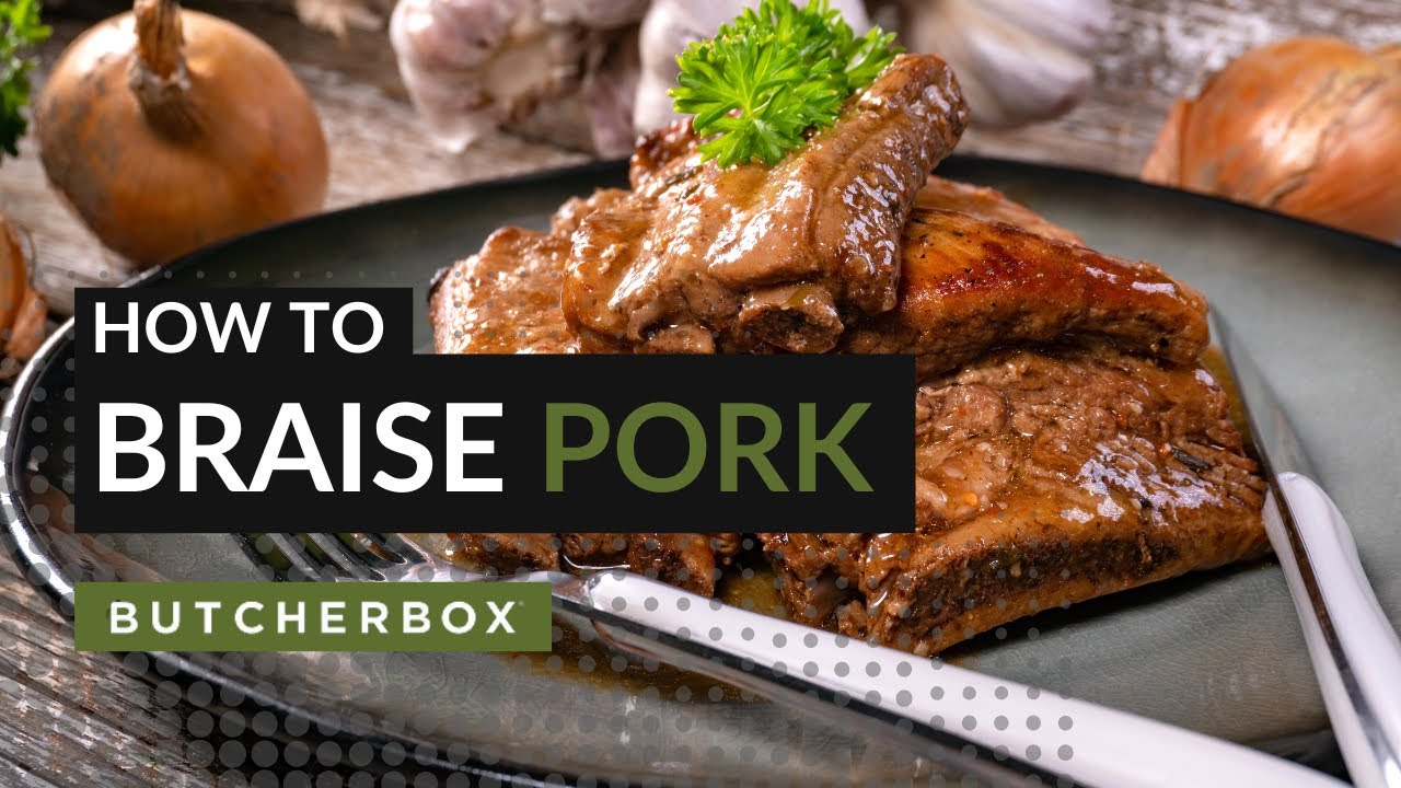 How to Braise Pork