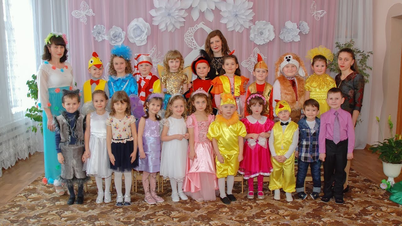 Свято Весни. ЗДО "Зірочка". Середня "Г".