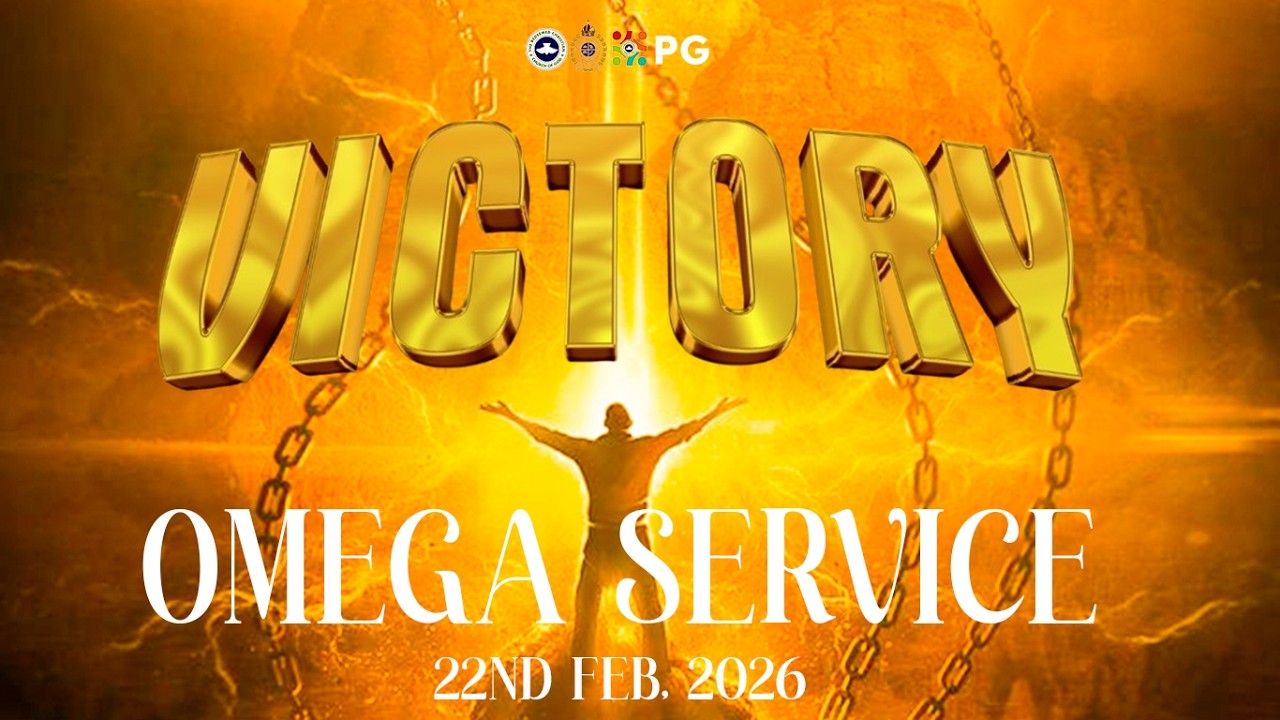 RCCG PGEN YP14 HQ || OMEGA SERVICE || 22ND FEBRUARY, 2026