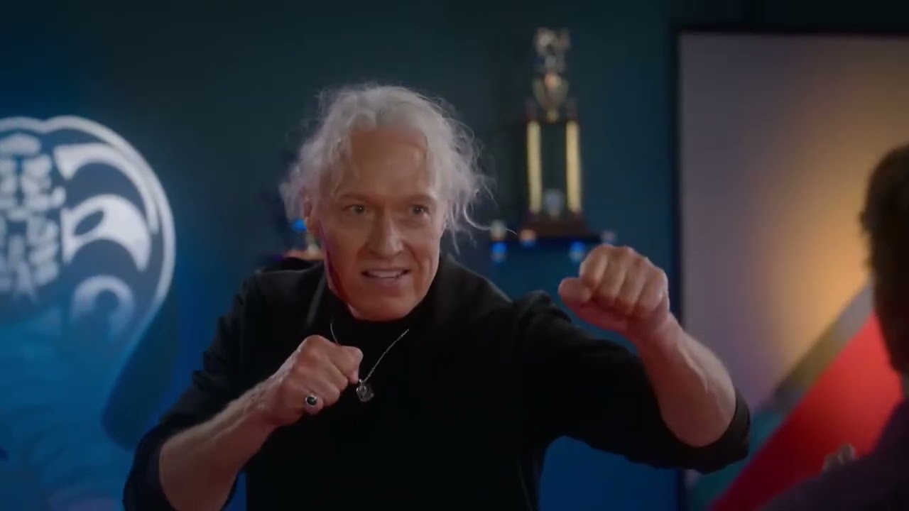 Cobra Kai Season 5 Episode 3 Terry Silver vs Daniel LaRusso