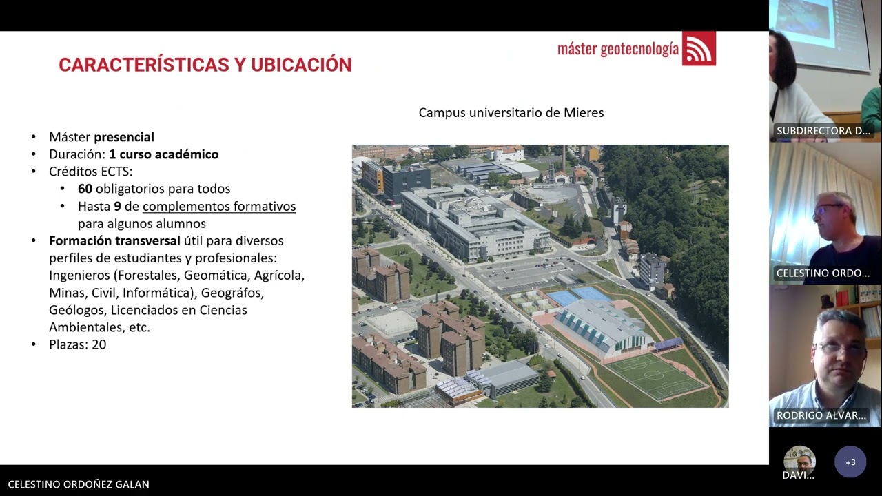 Jornada de presentación de los masters para el próximo curso 23-24
