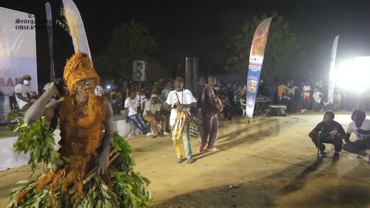 The 9th Janjanbureh Kankurang 2026 Day 1