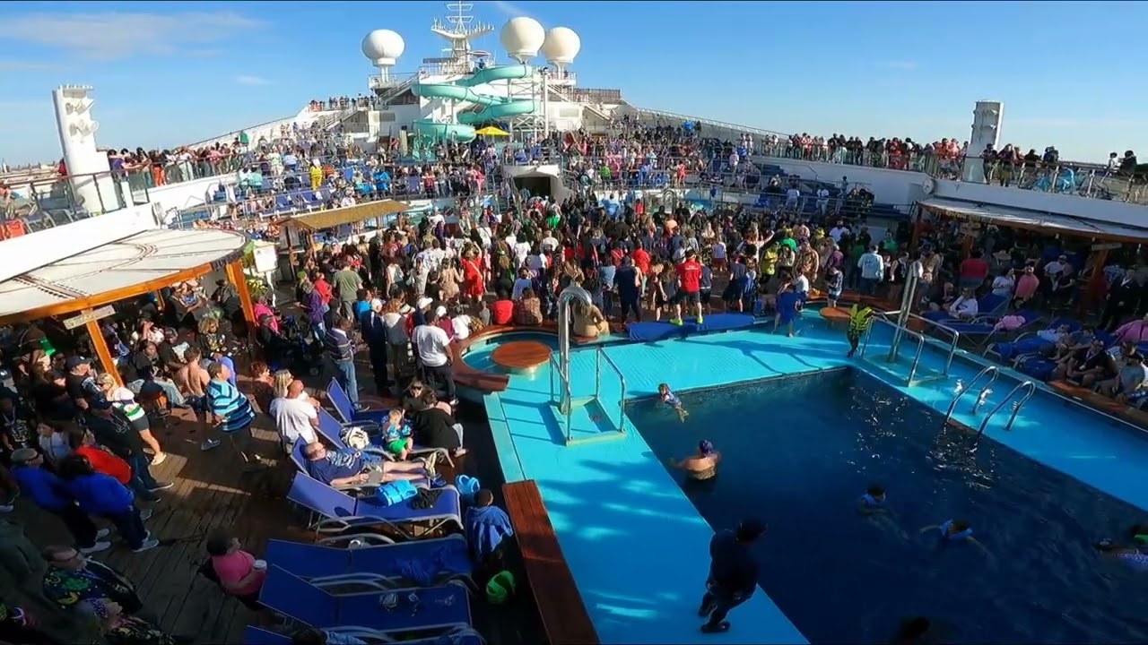 Carnival Valor Sail Away March 3, 2025