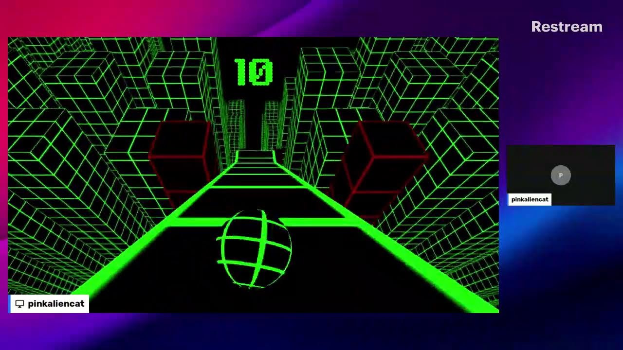 playing slope until i get the leaderboard