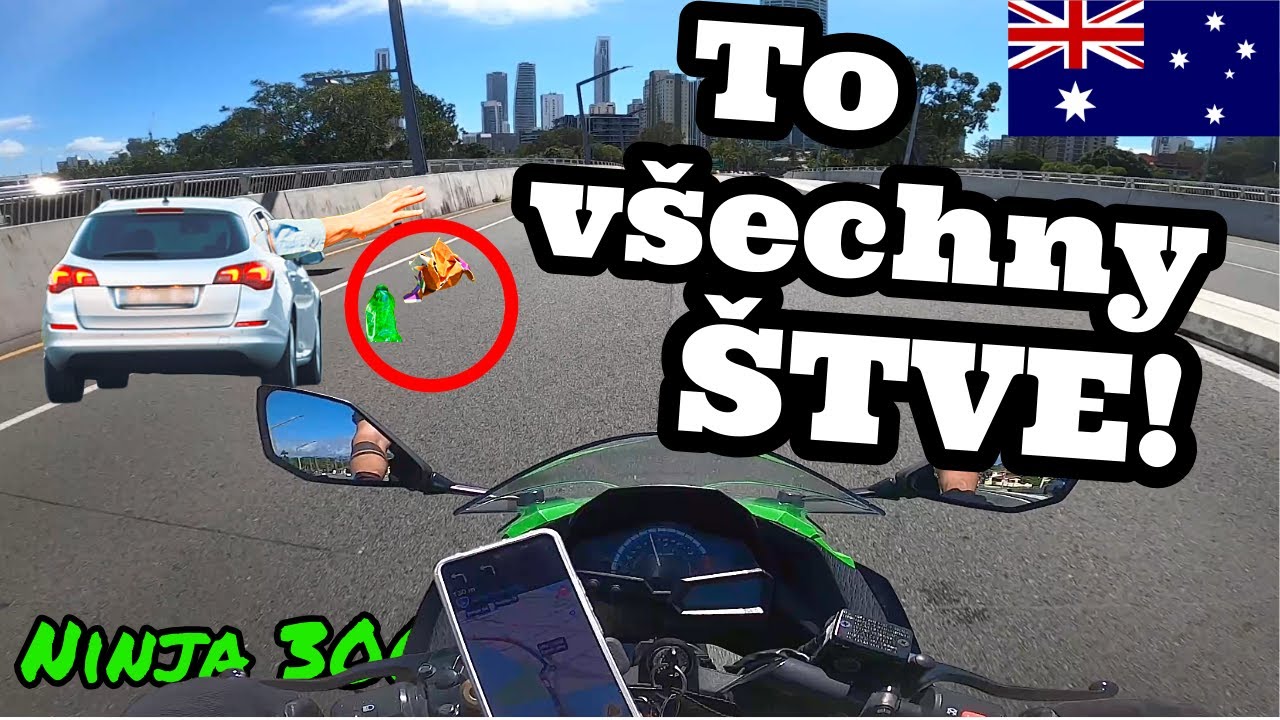 10 VĚCÍ, které NAŠTVOU každého MOTORKÁŘE... 🇦🇺 MotoVlog