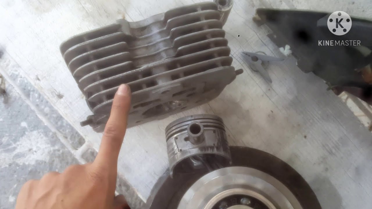 cambio de cilindrada 150 a 200 ,125 a 150