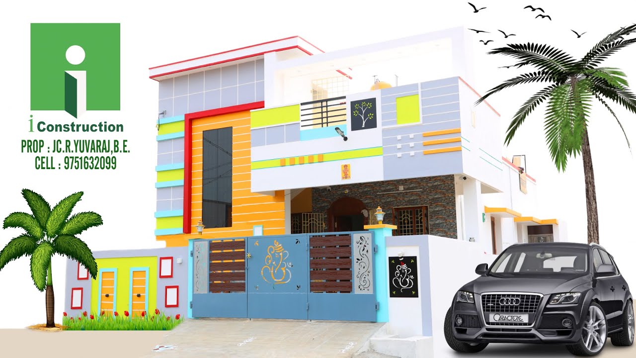 I Construction Building # 40 S.Dinesh kumar,B.Tech., S.Santhiya,M.A.,D.Co-op., 16.04.21