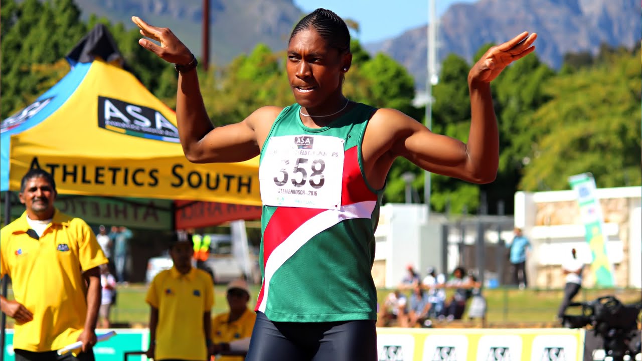 Caster Semenya clocks 50.74 on 400m with massive finish