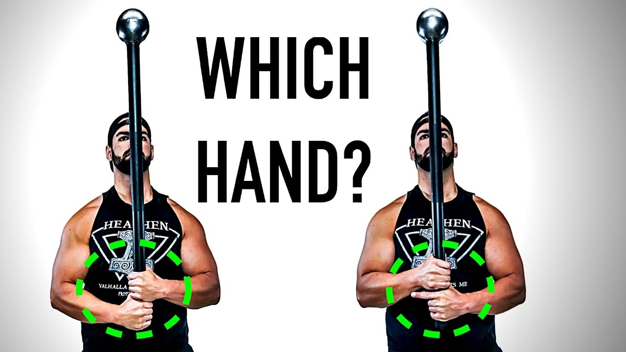 Which Hand Do I Use For the Steel Mace 360?