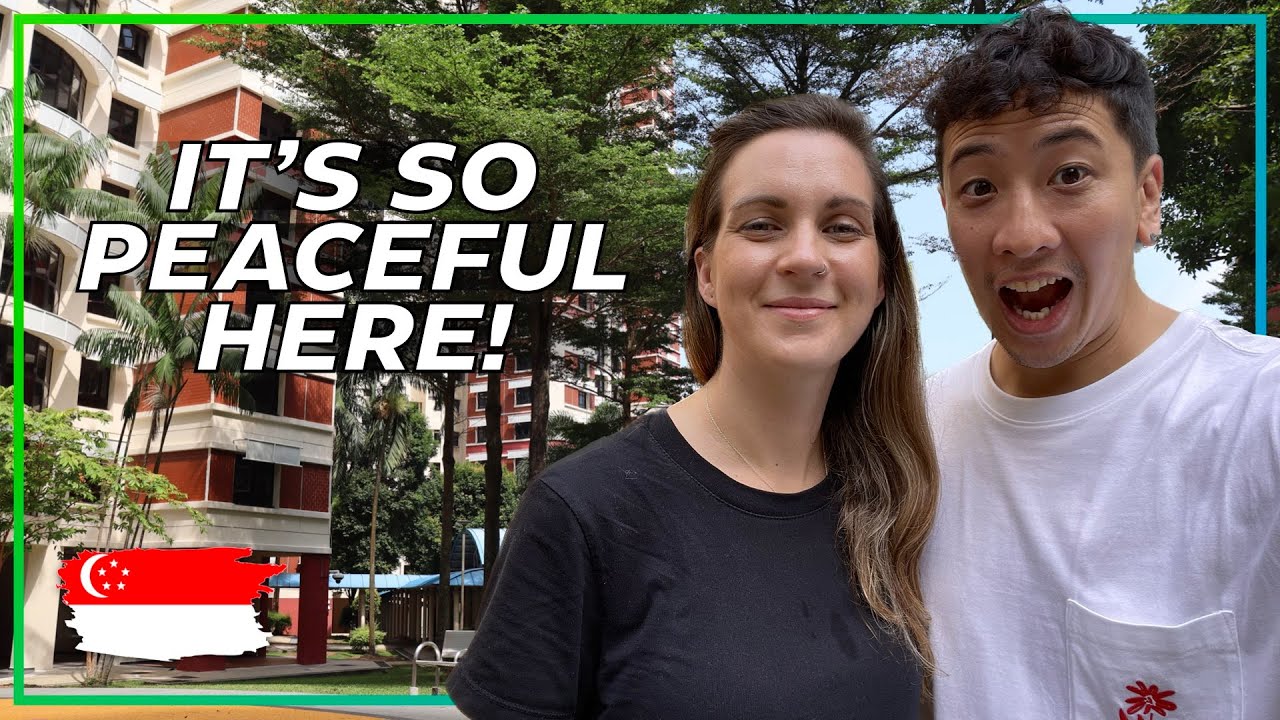 IS THIS SINGAPORE'S MOST UNDER-RATED NEIGHBOURHOOD?? // REDHILL HAS IT ALL!