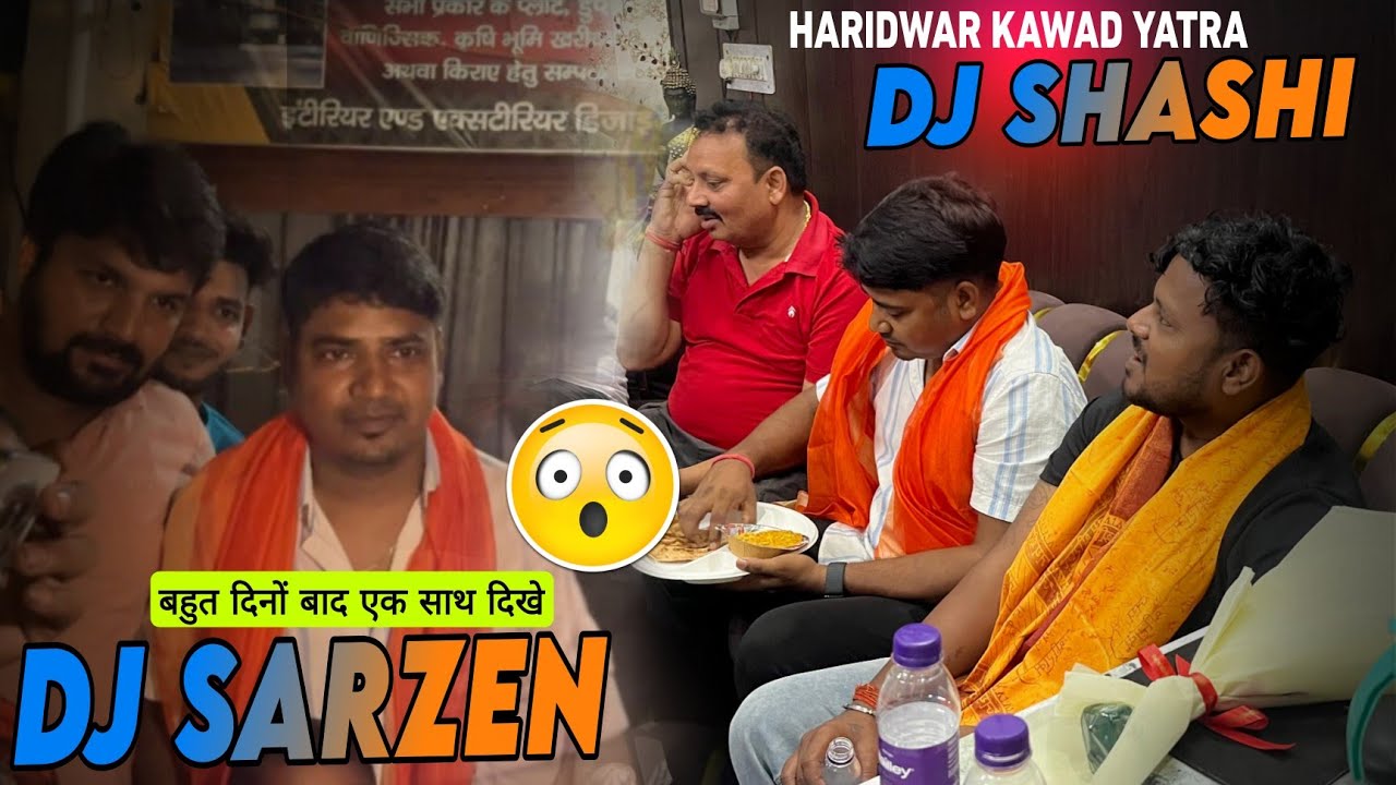 Dj Shashi & Dj Sarzen फिर सें एक बार भाईचारा में दिखे | Meerut के Modipuram Comitee ने स्वागत kiya 💐