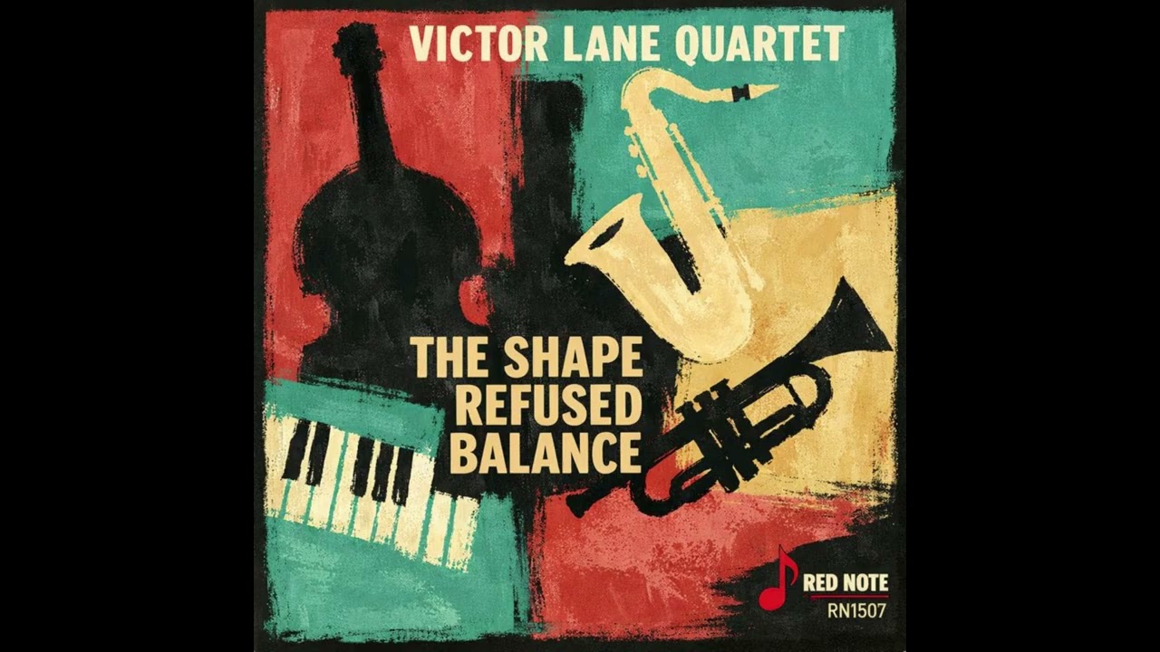 Victor Lane Quartet - The Shape Refused Balance - Red Note Jazz