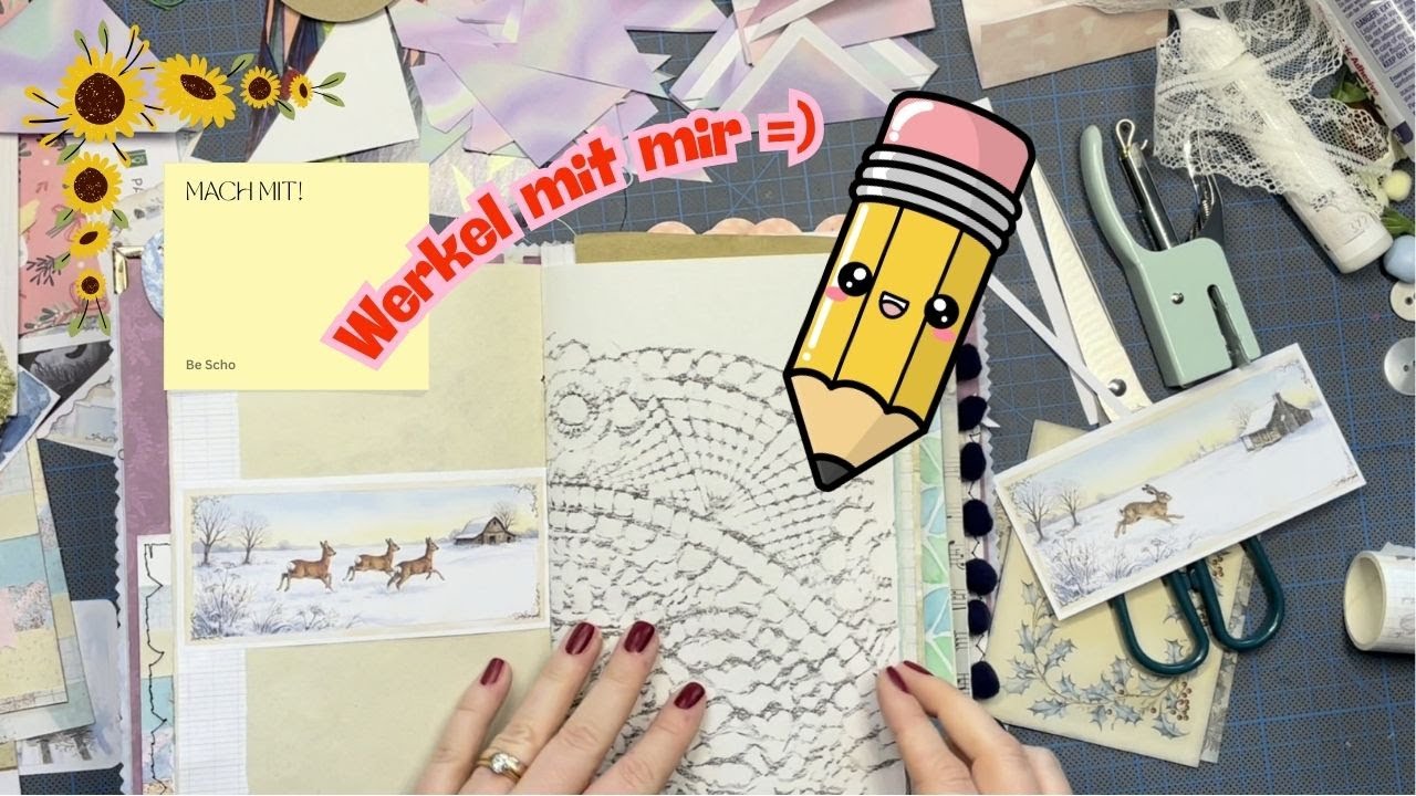 Aus dem PapierCraftStudio: Werkel mit mir, mit Audio