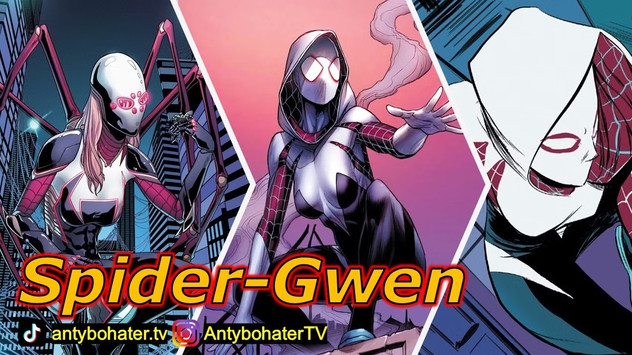 Spider-Gwen, czyli Gwen Stacy! | Historia postaci [Komiksowy skr&oacute;t #090]