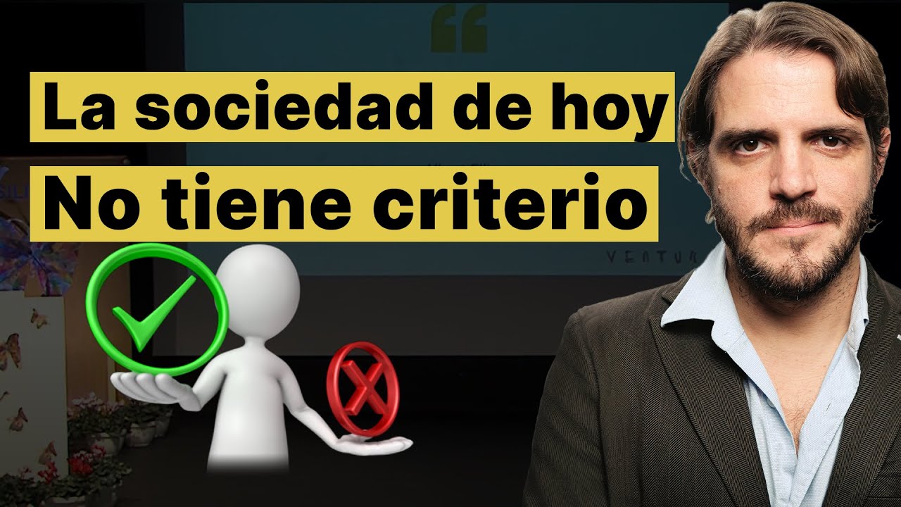 Te Explico C&oacute;mo Fomentar El Criterio | Conferencia