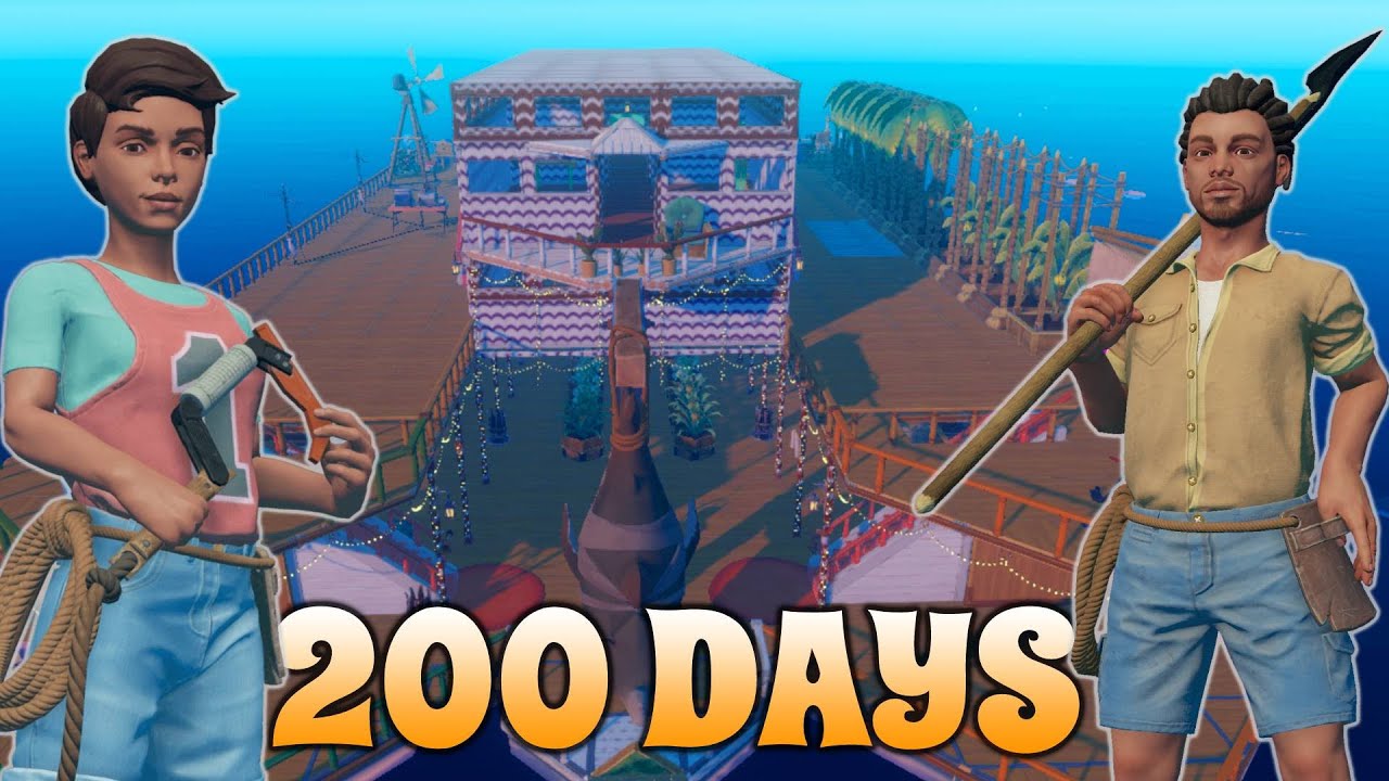 I SPENT 200 DAYS IN RAFT AND HERE'S WHAT HAPPENED [pt2]