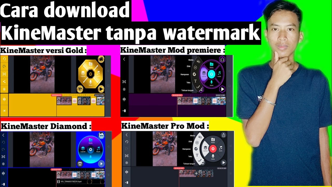 CARA DOWNLOAD KINEMASTER TANPA WATERMARK,100% BERHASIL.