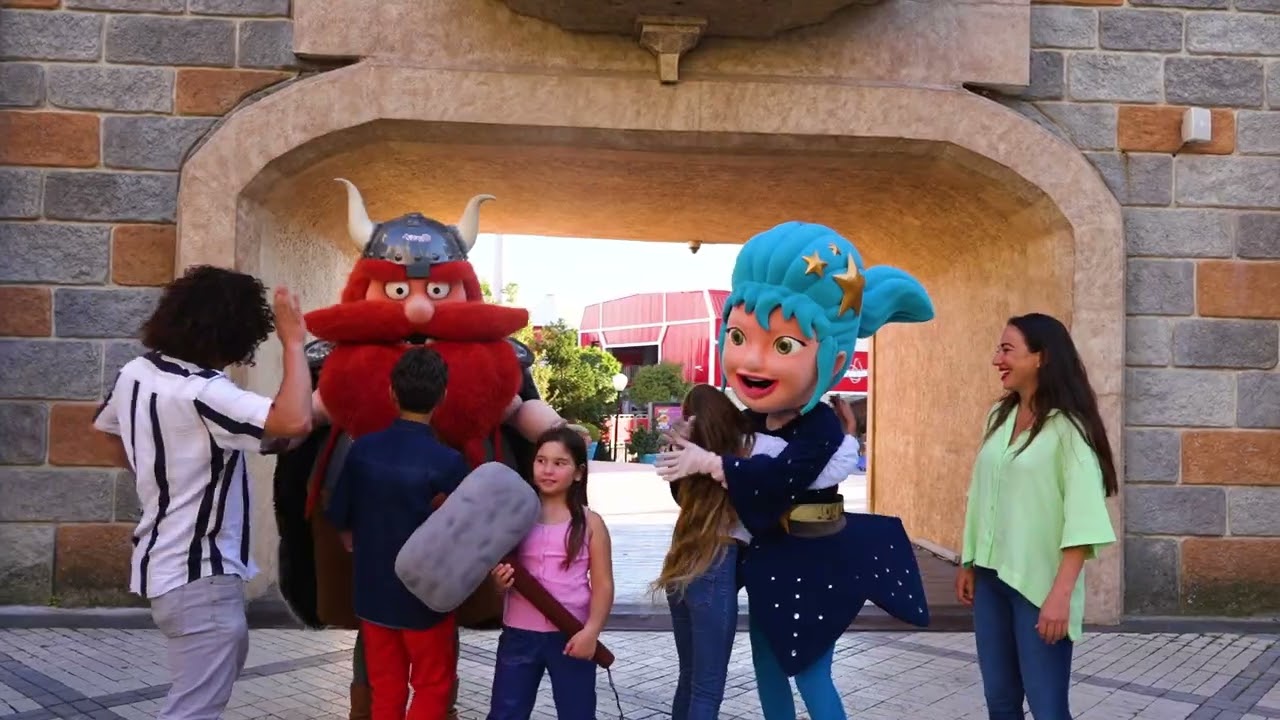 Vialand Tema Park Reklam Filmi💫