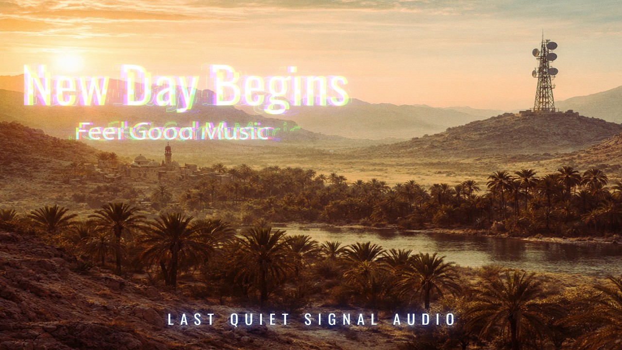 New Day Begins | Atmospheric Chill Electronic Music