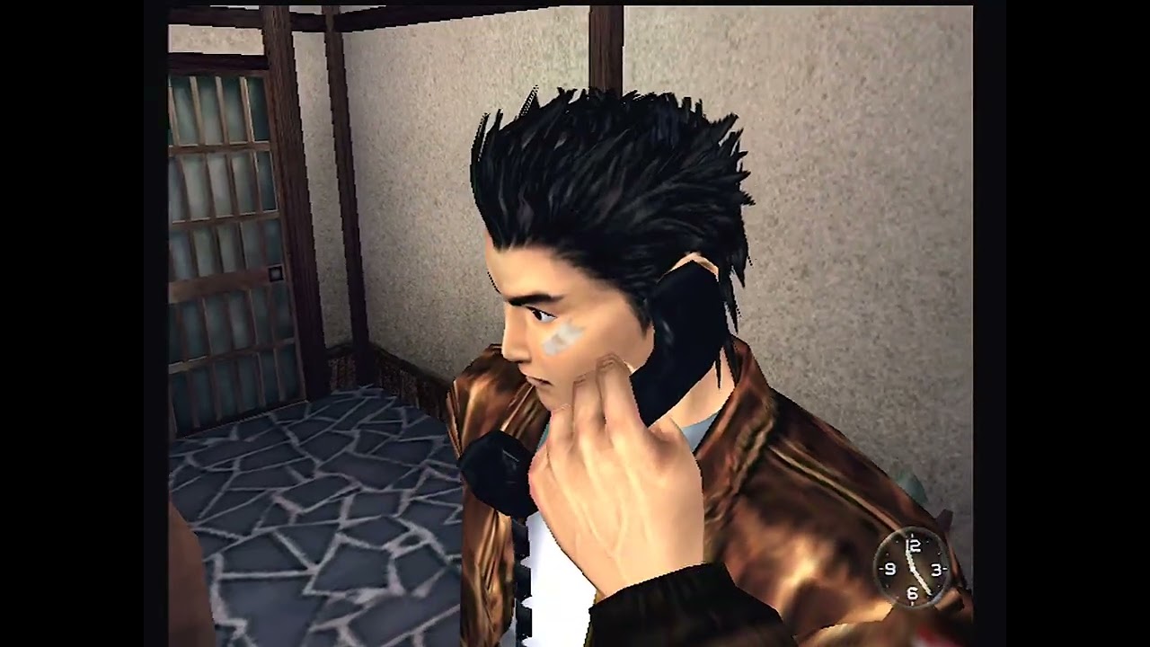 #Shenmue ch1 Day 30