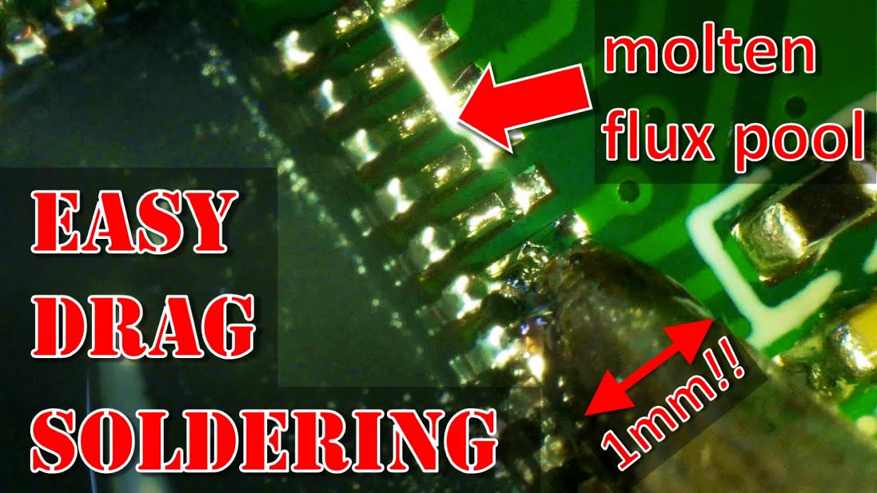 Easy fine-pitch SMD soldering (Agon Light&trade; Build Tutorial)