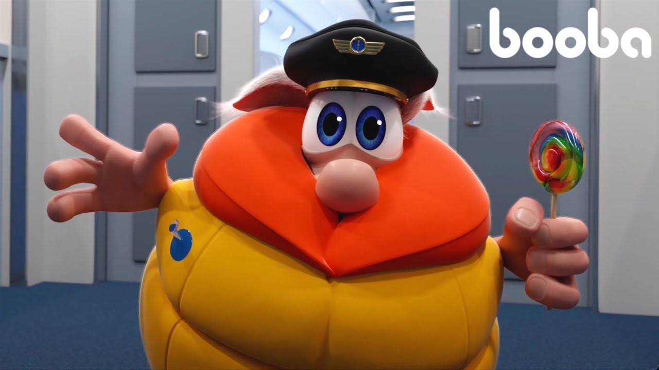 Booba: Hora de viajar com os amigos 😂  Toon Mania - Brincadeiras e Aventuras