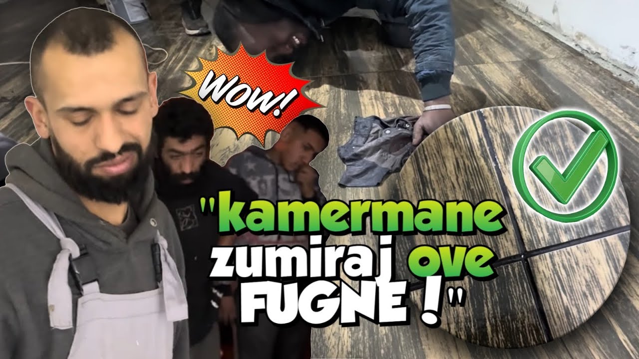DEDA TRPA KANDELU I BESIMA !! PREMAZANE FUGNE SOBA ISPALA TIP TOP.EP-09