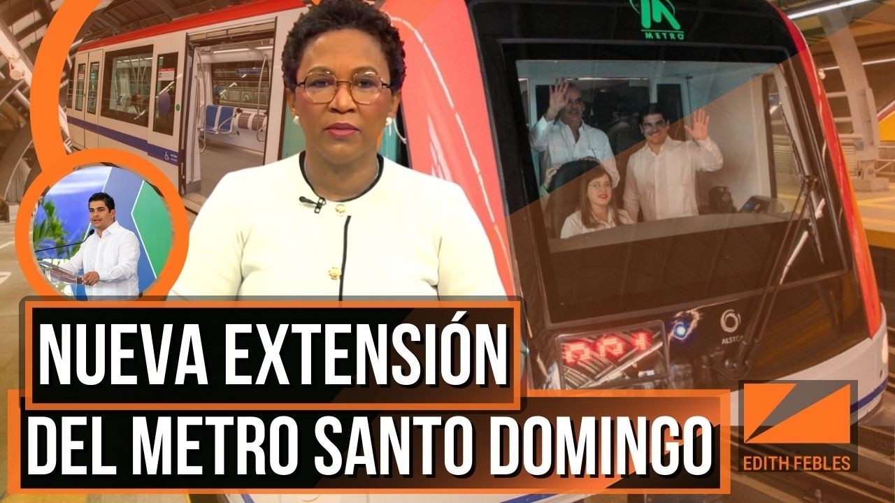 Inauguración línea 2 del Metro: Servicio gratuito hasta Los Alcarrizos hoy