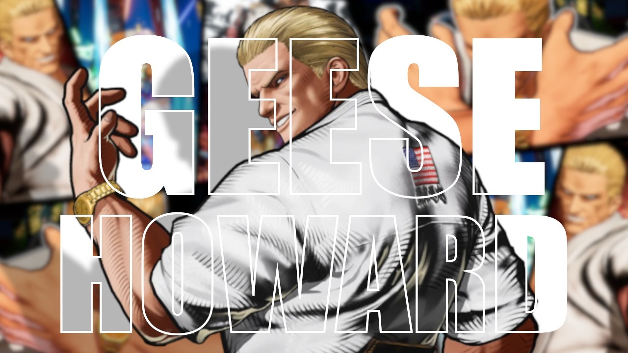 🔴LIVE -  Meu Malvado Favorito GEESE HOWARD  - Fatal Fury: COTW     !discord