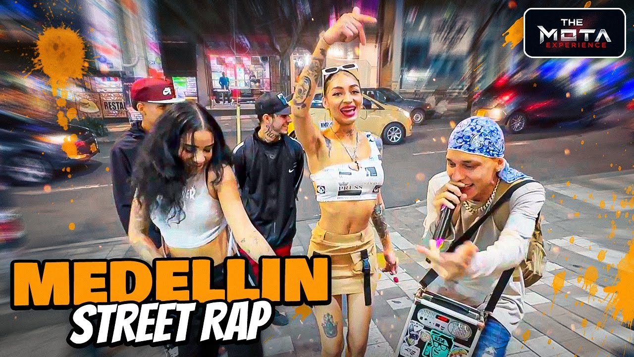 Medellin Street Rap: Experience the Raw Nightlife of Colombia