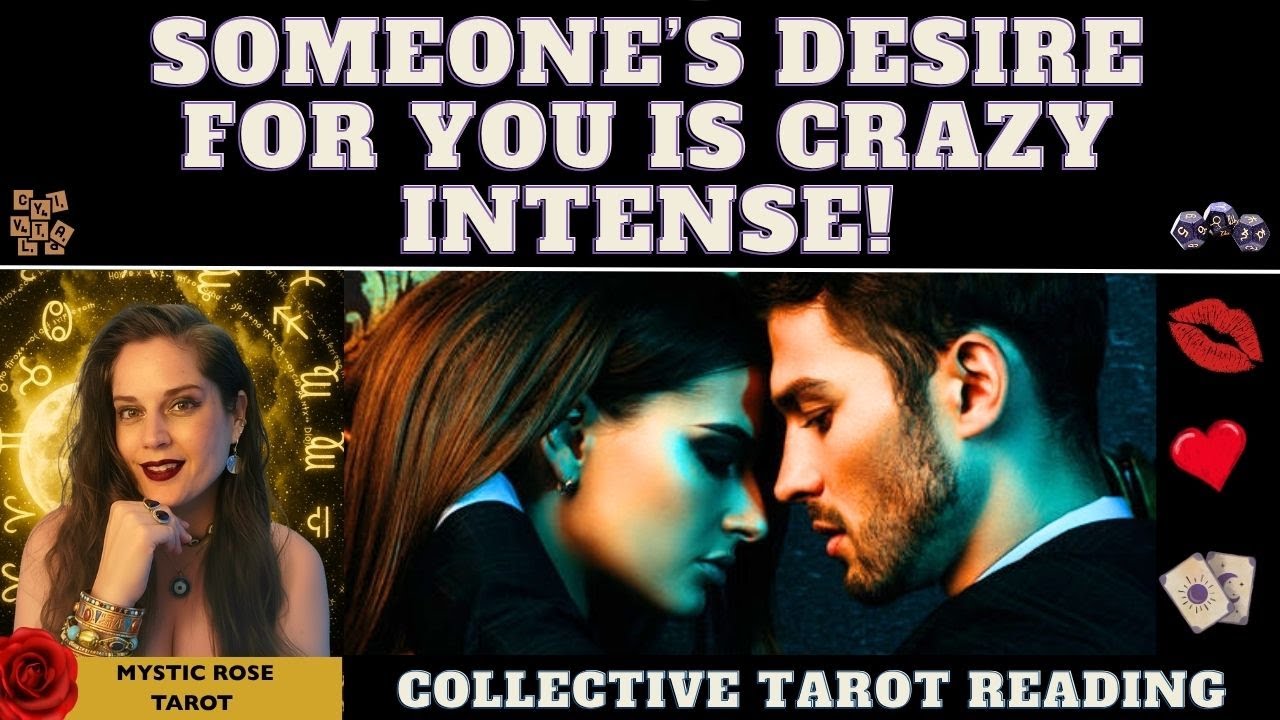 ЧЬЁ-ТО ЖЕЛАНИЕ К ТЕБЕ СИЛЬНО И БЕЗУМНО!! Love Tarot Collective
