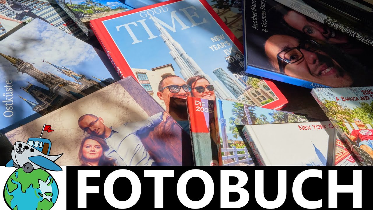 Unsere Fotobücher: Urlaubserinnerungen für die Ewigkeit