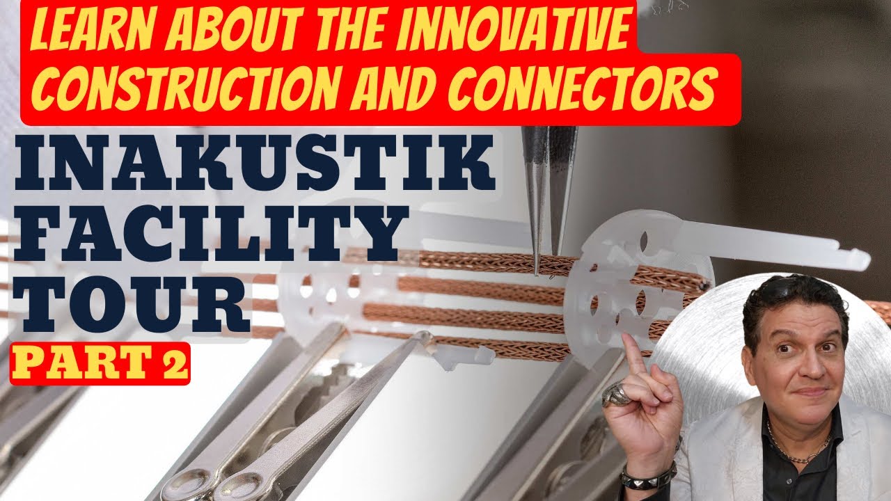 Inside Inakustik's Facility: Unveiling the Construction of Their Innovative Cables - Part 2