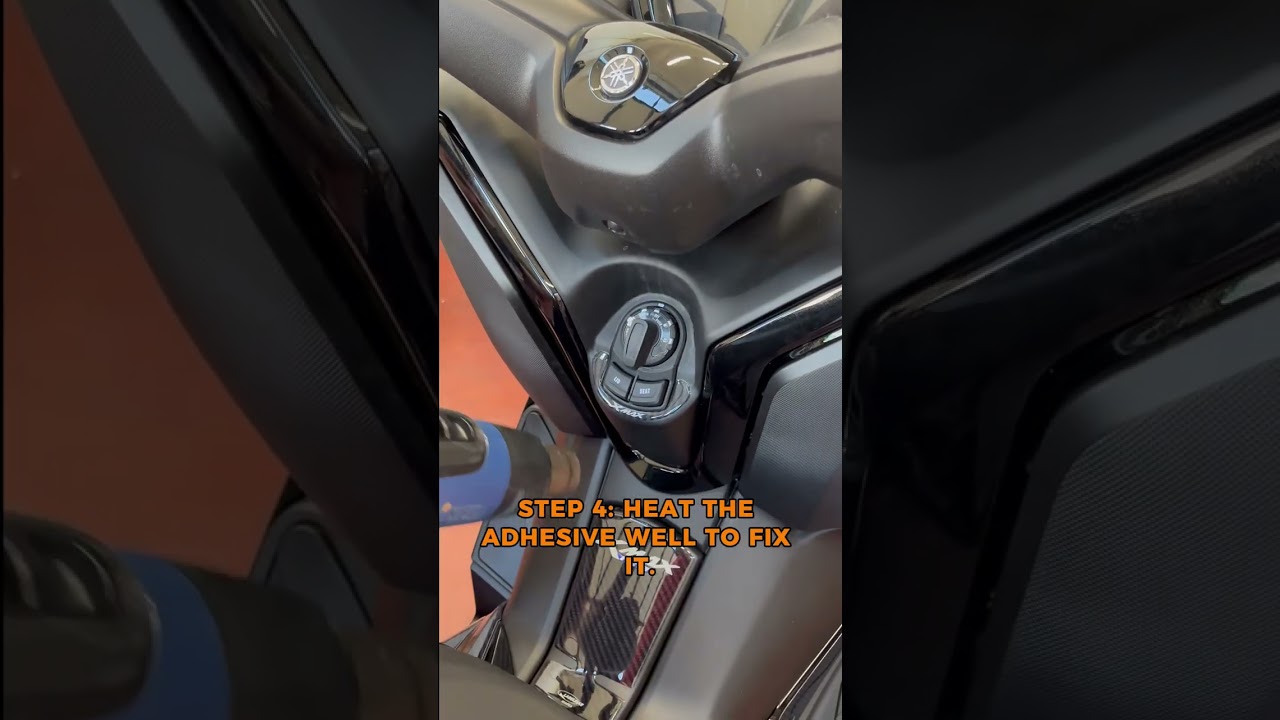Come applicare un adesivo Labelbike® (guida veloce)