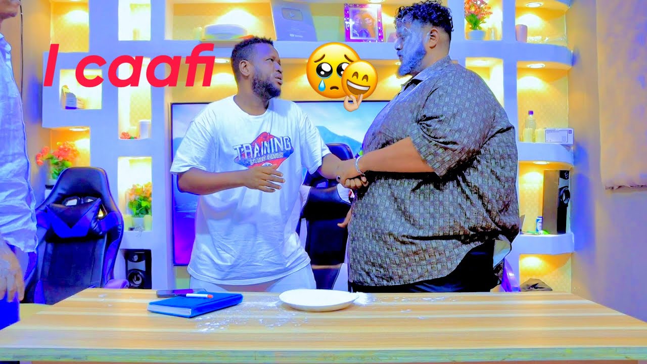 ABDALLE BURANE IYO BAAQULI BOY TARTAN ISKU BALAY DAGAAL