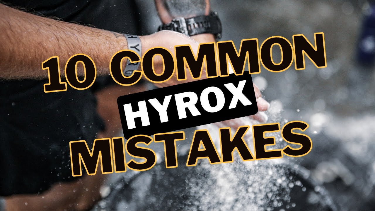 Не совершайте этих ошибок HYROX!